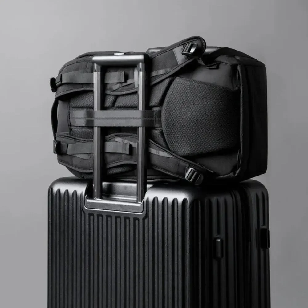NWT Alpaka Elements Travel Backpack Black | Axoflux 600D
